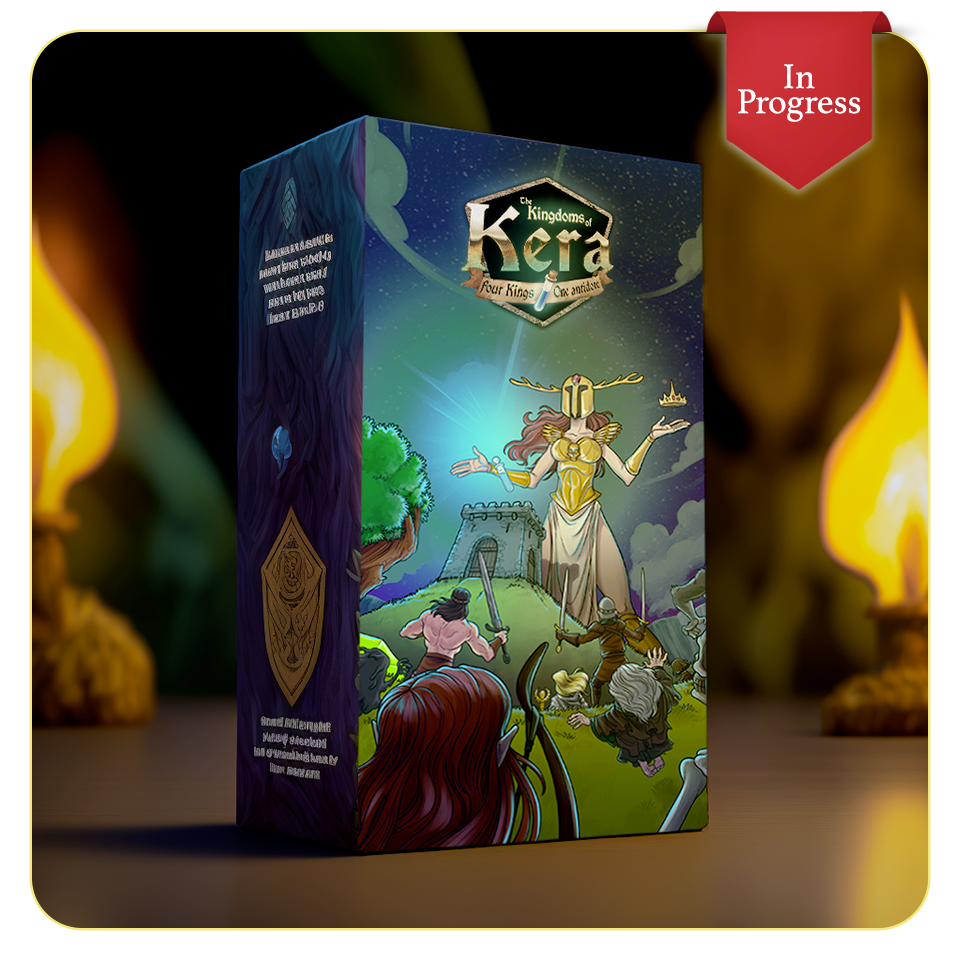 Kera: 4 Kings a single antidote! A fun competitive grid-based skirmish