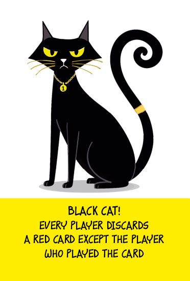 Gattara card preview with playful cat artwork