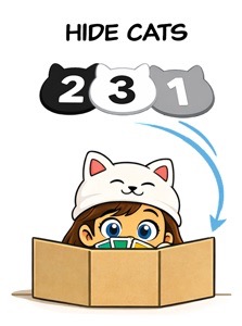 Collect enough points in cat tokens before everyone else and become the one true Gattara