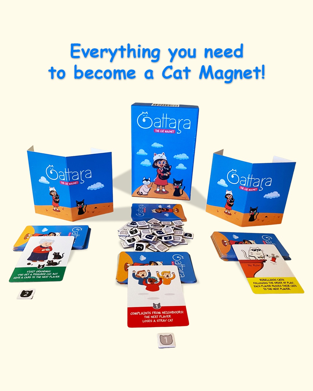 Gattara components overview