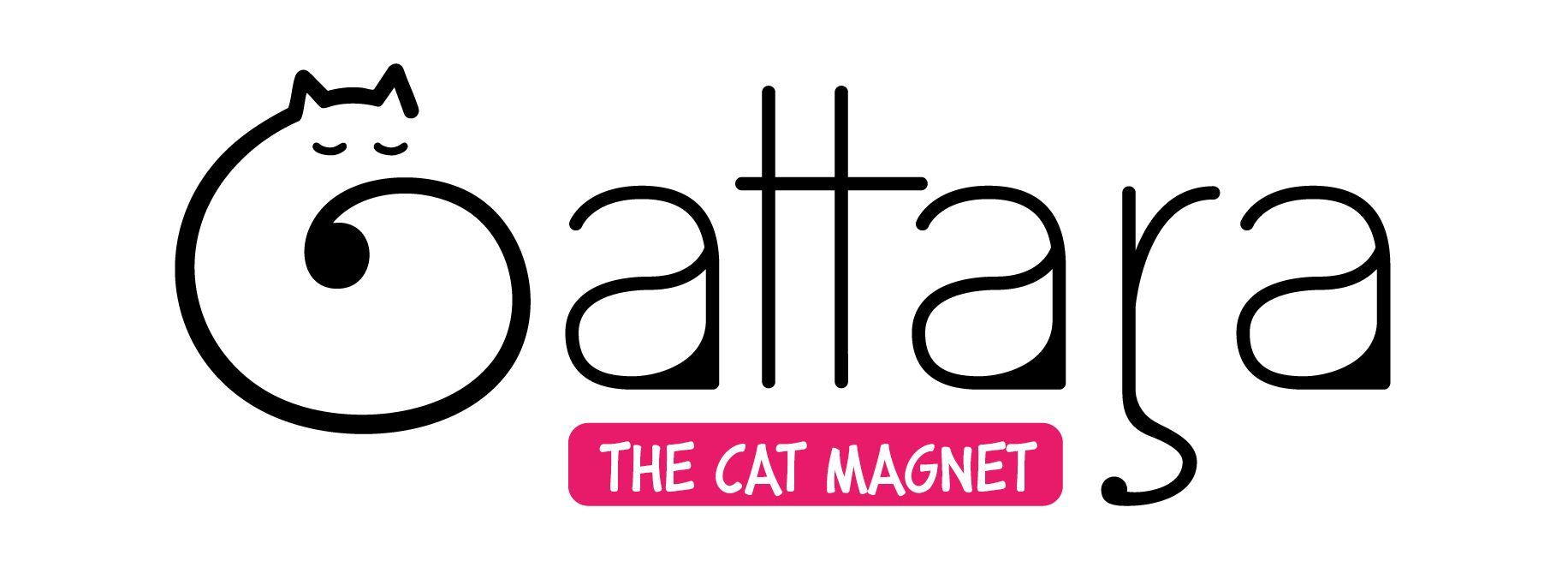 Gattara: The Cat Magnet logo